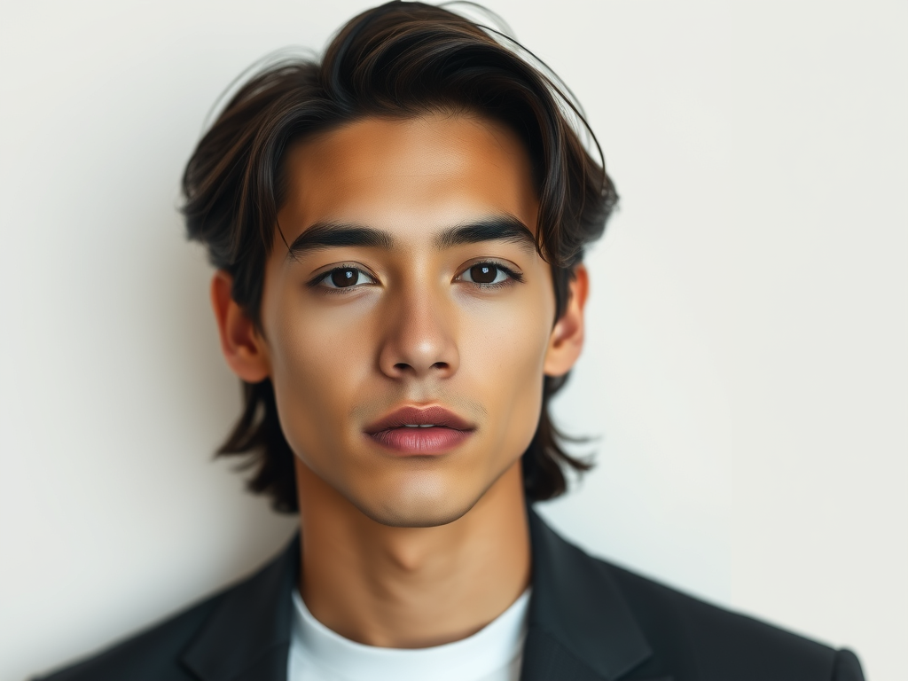 An elegant, minimalist workspace featuring a matte charcoal laptop with a subtle metallic logo, open to a sophisticated data dashboard of academic and sports performance charts. The laptop rests on a pale ash-wood desk with clean lines and a soft satin finish. In the background, a blurred wall-mounted whiteboard displays neatly arranged strategy diagrams and timelines in muted blues and grays. Soft, diffused daylight from an unseen window creates gentle gradients across the surfaces, casting refined, understated shadows. Captured at an eye-level angle with a slight diagonal composition and shallow depth of field, the image exudes calm focus, strategic thinking, and high-end professional consulting in a photographic realism style with a muted, refined palette.